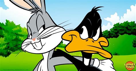 Looney Tunes Bugs Bunny And Daffy Duck