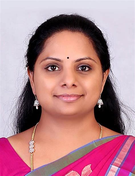 Kalvakuntla Kavitha, TRS MP from Nizamabad - Our Neta