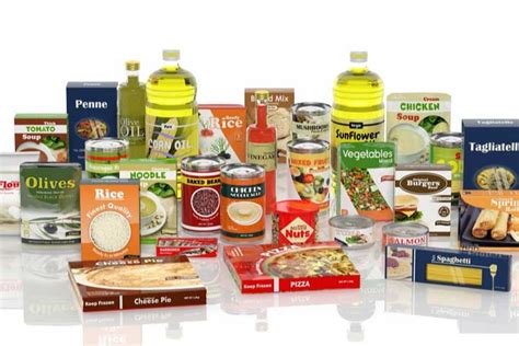 What are the Materials Used to Pack Food Products? What are the Options ...