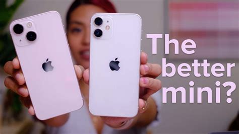 iPhone 13 mini vs iPhone 12 mini (WITH SAMPLE PHOTOS) - YouTube