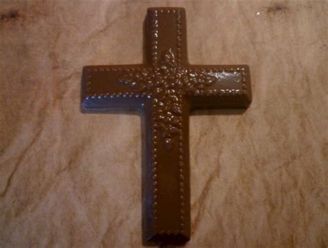 Solid Chocolate Cross Easter Or Religious Cross Set Of 6 on Luulla