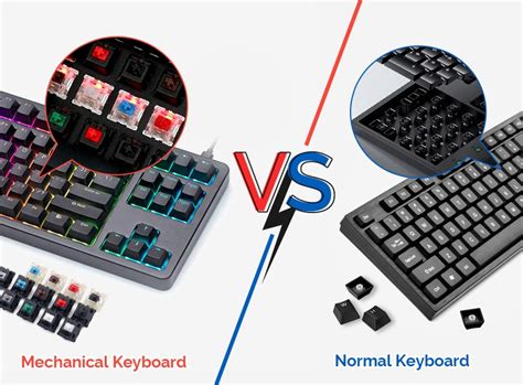 What Is The Difference Between Mechanical Keyboard And Normal Keyboard?