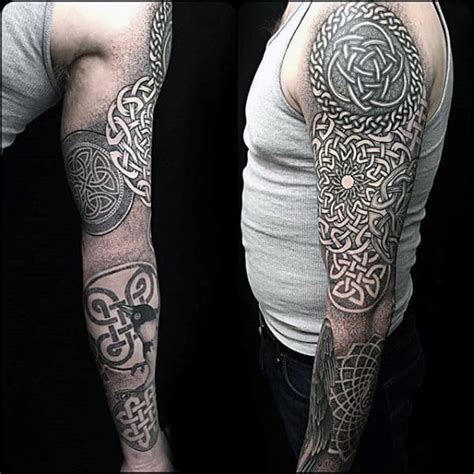 101 Rad Celtic Knot Tattoos for Men [2023 Inspiration Guide]