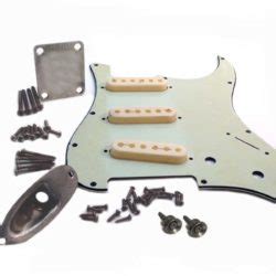 Stratocaster Relic Hardware Kit - Aged Guitar Parts #1