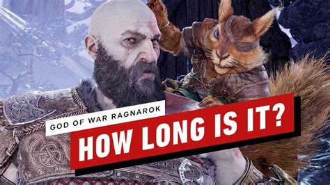 How Long is God of War Ragnarok? - YouTube