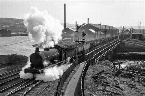 A loaded coal train bound for Stella South power station crosses the ...