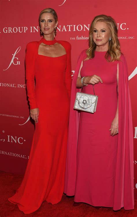 Nicky Hilton and Kathy Hilton – Fashion Group International Night Of ...