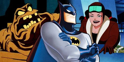 10 Batman TAS Characters Stronger Than Their Comic Counterparts