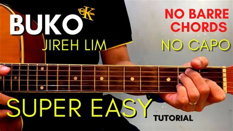 Jireh Lim - BUKO CHORDS for BEGINNERS Acordes - Chordify