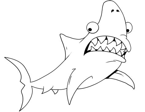 Printable Shark Pictures - Printable Word Searches