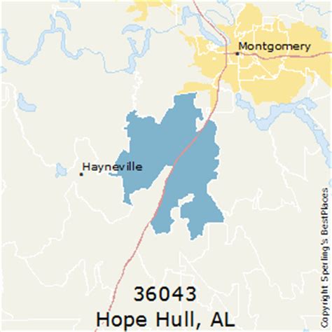 Best Places to Live in Hope Hull (zip 36043), Alabama