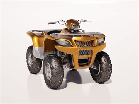 ATV Quad Bike stock image. Image of competitive, pursuit - 70956887