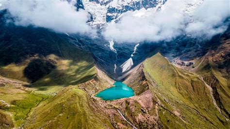 Humantay, bella laguna sagrada del Cusco