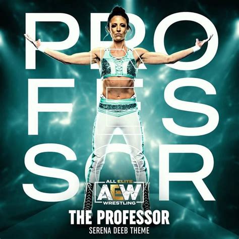 AEW – The Professor (Serena Deeb AEW Theme) Lyrics | Genius Lyrics