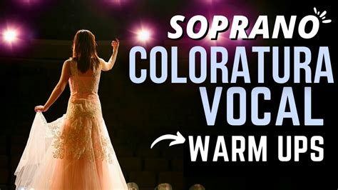 Coloratura Soprano Mastery: 25 Minute Full Voice Lesson with Vocal ...