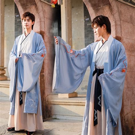 Hanfu Men Tang Dynasty Ancient Chinese Costume Traditional Chinese ...