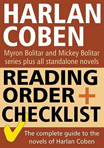 Harlan Coben Reading Order and Checklist: The guide to the Myron ...