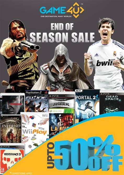 Indian Specials: Game4u launches its first End of Season Sale