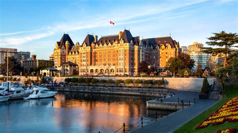 Fairmont Empress - Vancouver Island Hotels - Victoria, Canada - Forbes ...