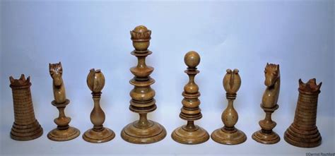 Antique Chess Set | Chess, Chess set, Antiques