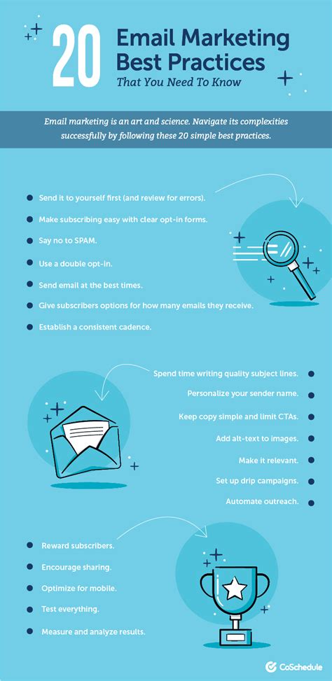 20 Email Marketing Best Practices That Will Improve Results