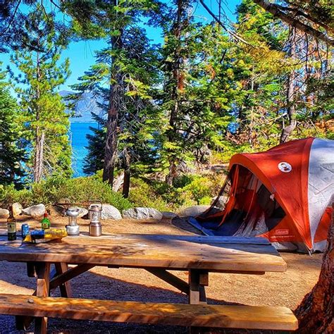 Emerald Bay Camping Guide | Emerald Bay State Park | Epic Lake Tahoe