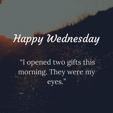 Happy wednesday quote | Happy wednesday quotes, Wednesday quotes, Happy ...