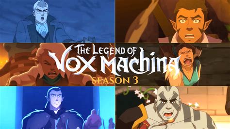 ‘The Legend of Vox Machina’ Season 3 Release Date, Cast, and More