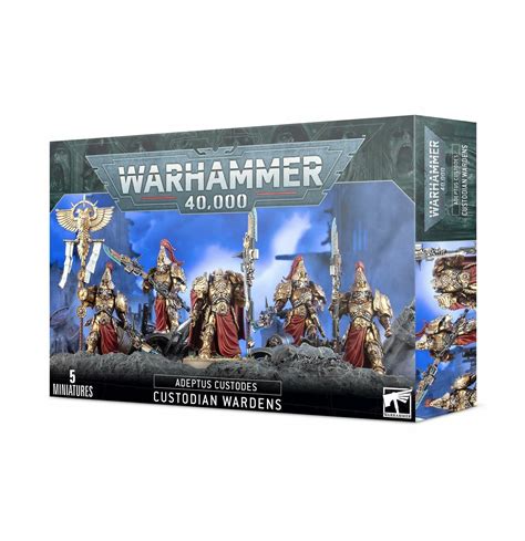 Custodian Wardens Adeptus Custodes 40K Warhammer Sealed | eBay