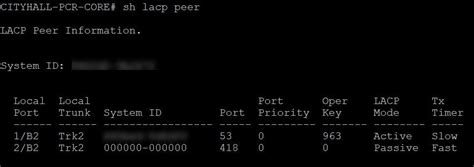 LACP Configuration Assistance | Wired Intelligent Edge