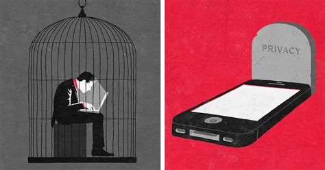 Thought-Provoking Illustrations Visualize Everyday Themes of Modern Life