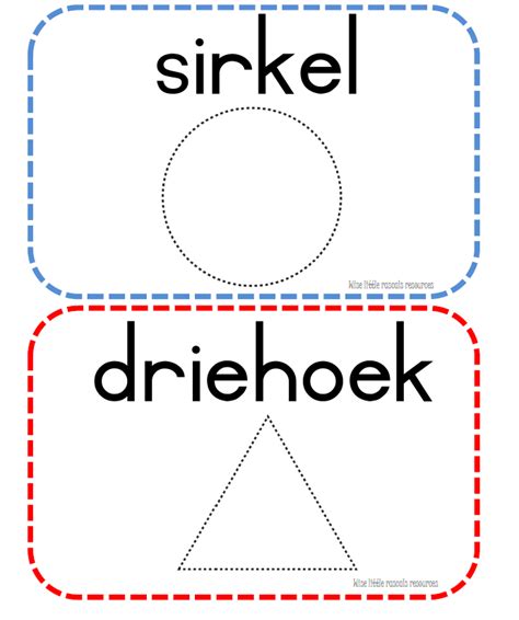 Vorm flitskaarte • Teacha!