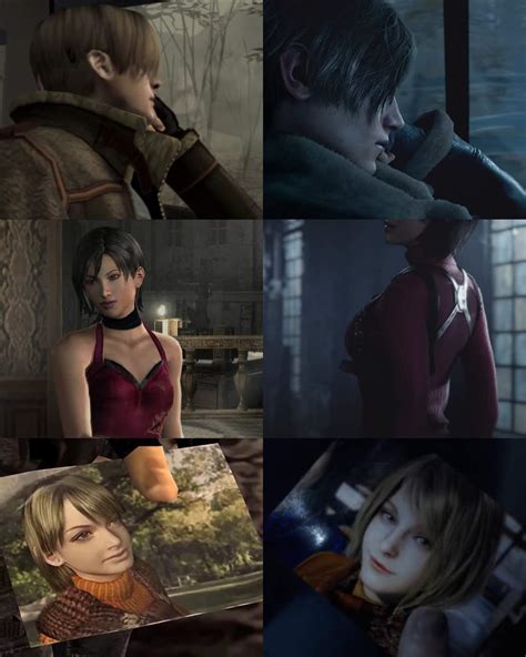 RE4 and Resident Evil 4 Remake comparison. : r/residentevil