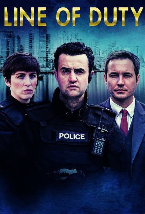 Line of Duty (TV Series 2012-2021) - Posters — The Movie Database (TMDB)