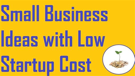 10 Lovable Low Cost Startup Business Ideas 2024