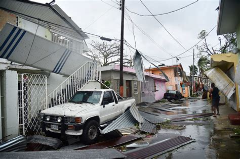 25 Devastating Photos From Hurricane Maria's Impact On Puerto Rico