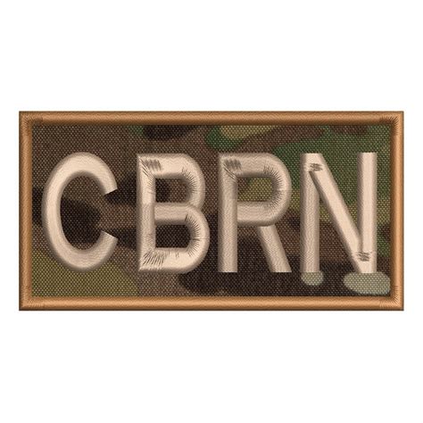 CBRN Patch – CPGear Tactical