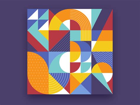 Abstract Geometry Art by Georgi Tsvetkov on Dribbble