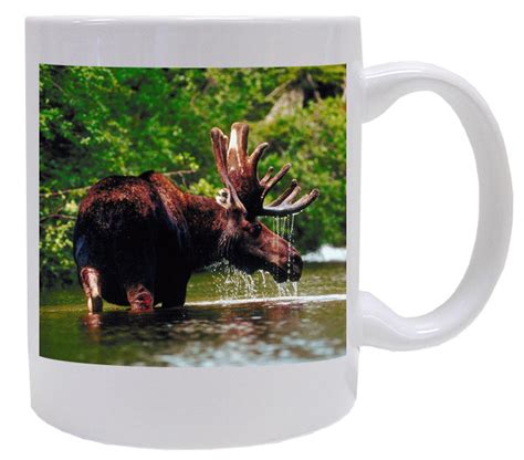 Moose Coffee Mug