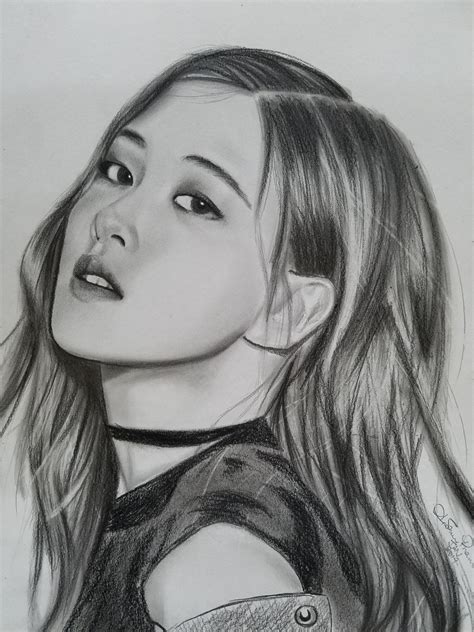 Total 62+ imagen blackpink drawing rose - Viaterra.mx