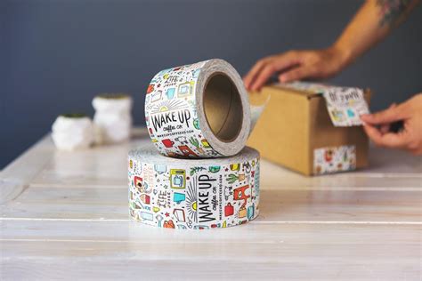 Custom Packaging Tape Rolls, 55% OFF | www.elevate.in