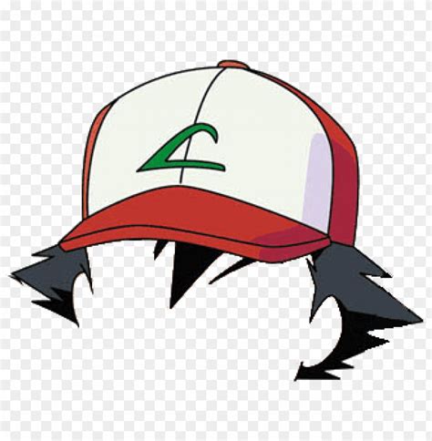 Free download | HD PNG ashes hat png image download ash ketchum hat PNG ...