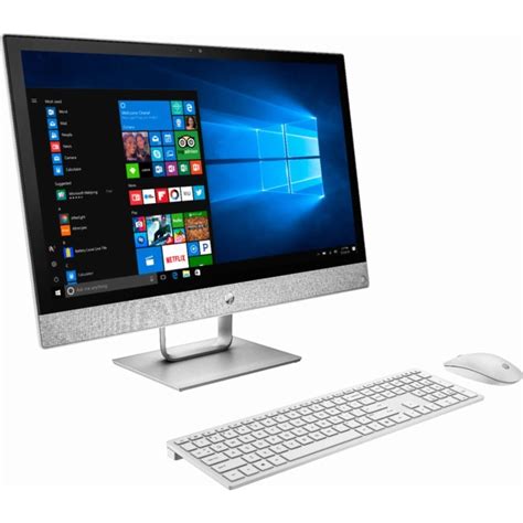 HP - Pavilion 23.8" Touch-Screen All-In-One - Intel Core i5 - 12GB ...