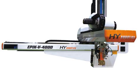 HYROBOTICS Corp. | Take Out Robots for Plastic Industry