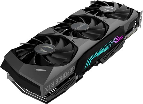 Zotac GeForce RTX 3090 Gaming Trinity OC ZT-A30900J-10P 24GB GDDR6X 320 ...