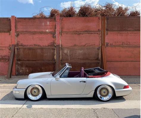 Porsche 964 Cabrio Convertible | Porsche 964, Porsche 912, Vintage porsche