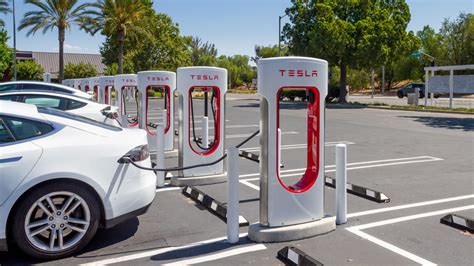 Tesla Superchargers vs. Destination Charging - Autotrader