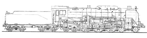 C62 locomotive Scale drawings? - Japanese: Other Gauges & Scales - JNS ...