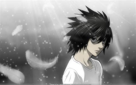 [18+] Amazing Best Anime Black And White Death Note Wallpapers ...