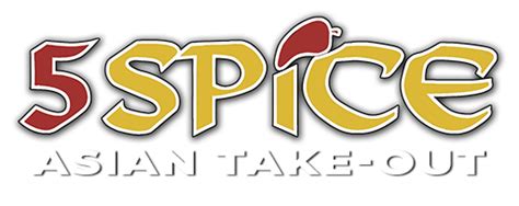 Menu – 5 Spice Asian Take-Out